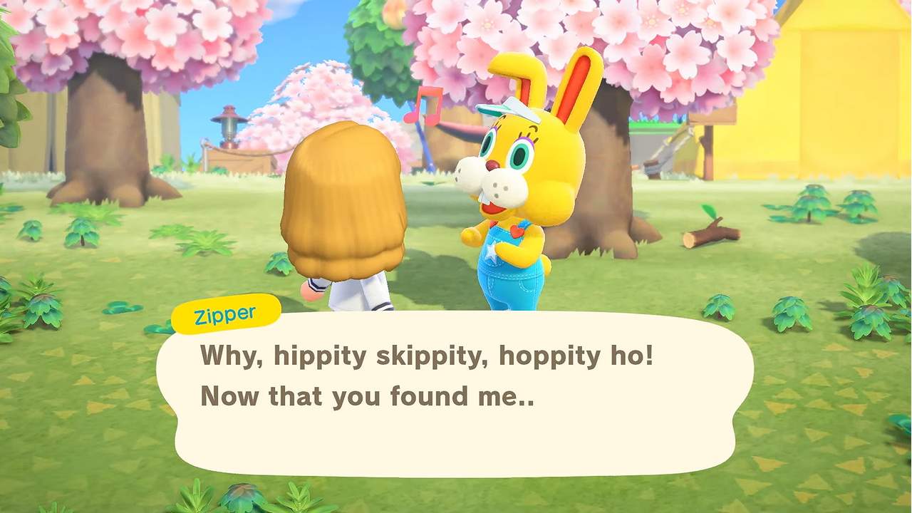 Animal Crossing : New Horizons